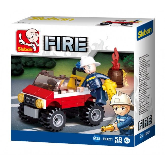 CONSTRUCTOR FIRE Police Car..