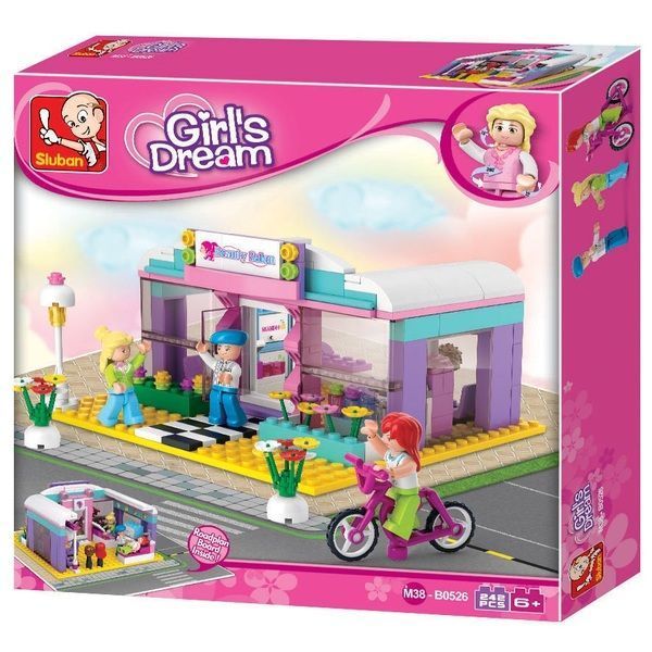 CONSTRUCTOR GIRL IS DREAM HAIR BEAUTY SALON