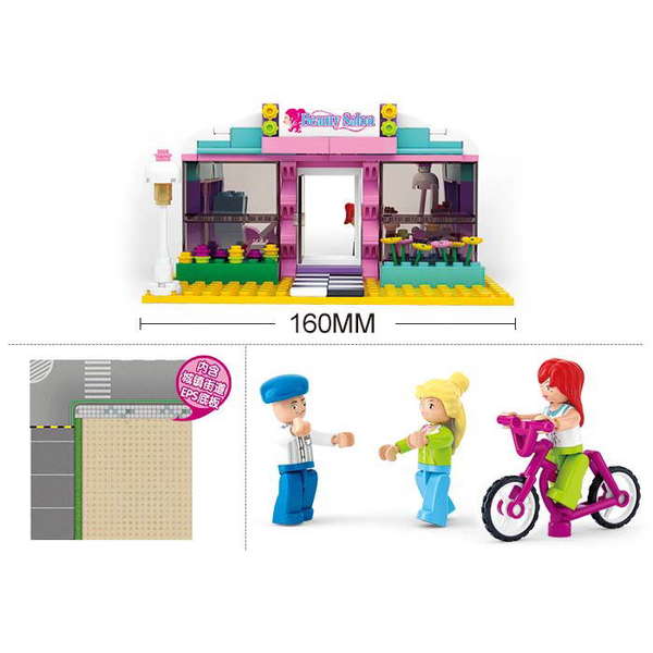 CONSTRUCTOR GIRL IS DREAM HAIR BEAUTY SALON