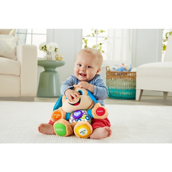Fisher-Price Catelul Smart Stages (ru)