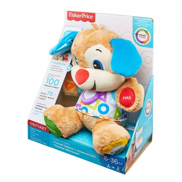 Fisher-Price Catelul Smart Stages (ru)