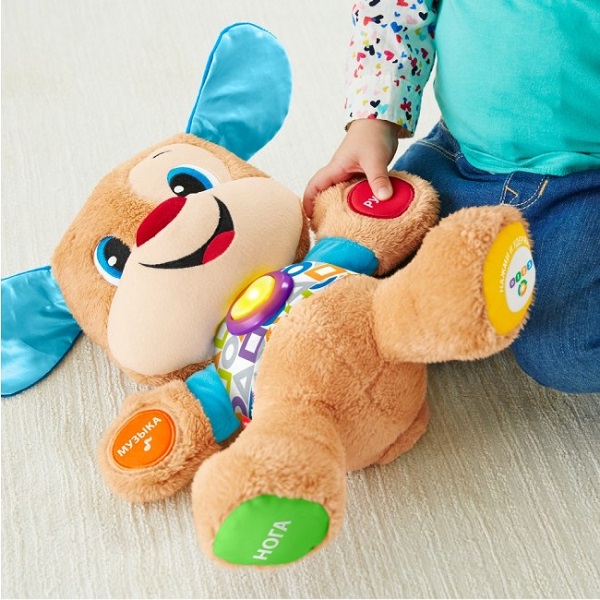 Fisher-Price Catelul Smart Stages (ru)