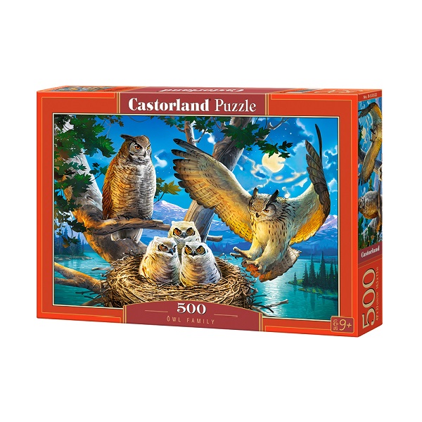 Puzzle 500 elemente