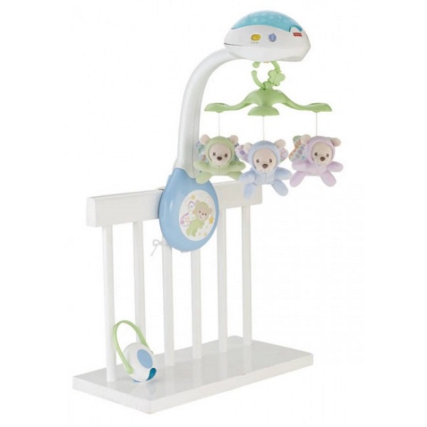 Fisher-Price Мобиле с пультом управления Сон бабочки