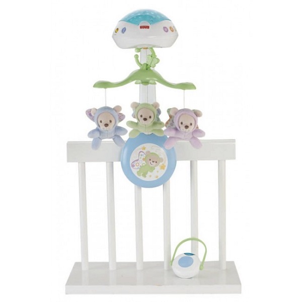 Fisher-Price Мобиле с пультом управления Сон бабочки