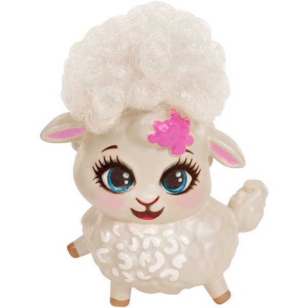 Papusa Enchantimals Lorna Lamb & Flag