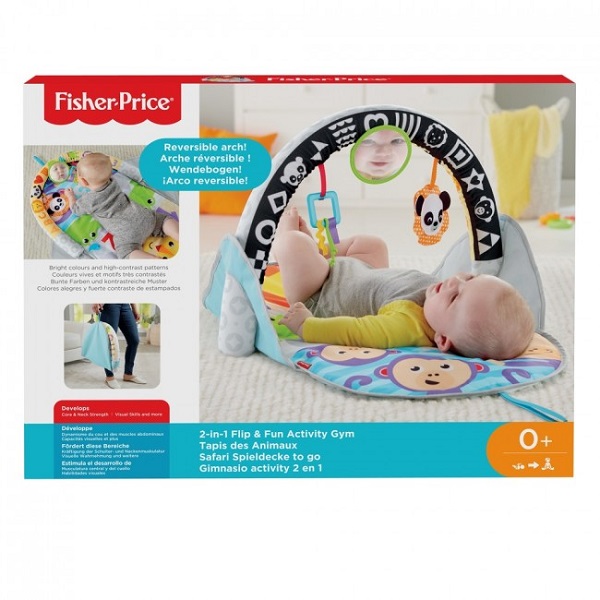 Fisher-Price Коврик-игровой центр Друзья с дж..