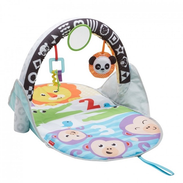 Fisher-Price Коврик-игровой центр Друзья с джунглей