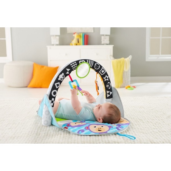 Fisher-Price Коврик-игровой центр Друзья с джунглей