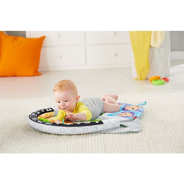 Fisher-Price Коврик-игровой центр Друзья с джунглей