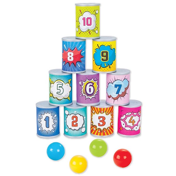 Joc "Funny mini boxes" (Cel mai bun țintaș!)