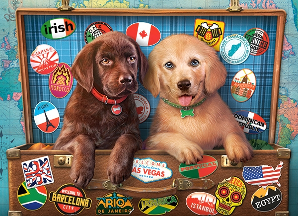 Puzzle 300 elemente
