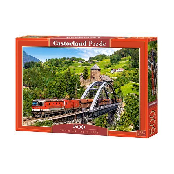 Puzzle 500 elemente