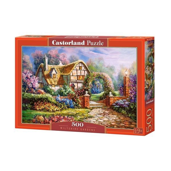 Puzzle 500 elemente