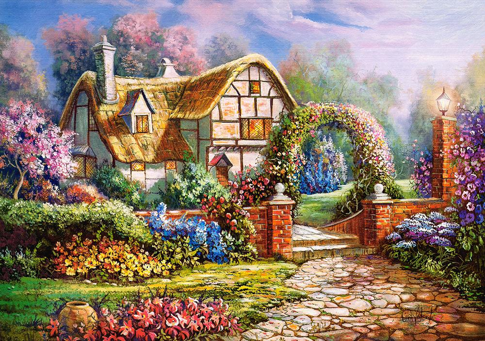 Puzzle 500 elemente