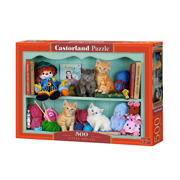 Puzzle 500 elemente