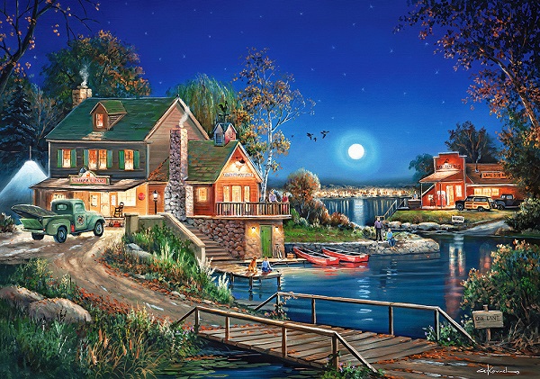 Puzzle 500 elemente