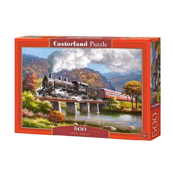 Puzzle 500 elemente