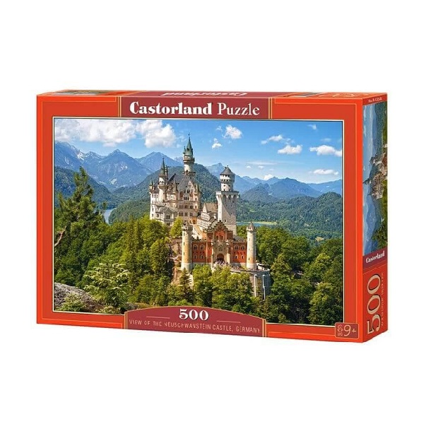 Puzzle 500 elemente