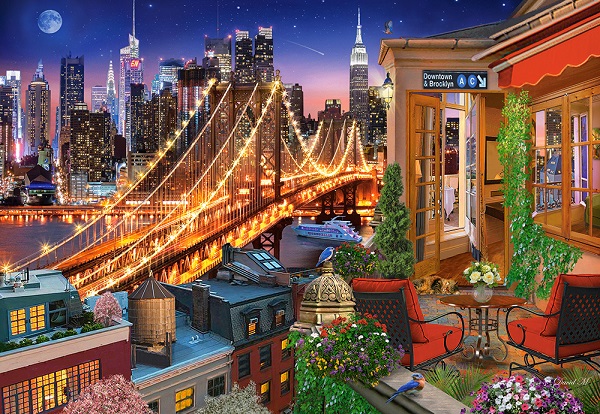 Puzzle 1000 elemente