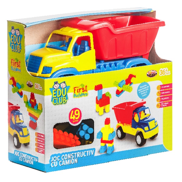 Constructor și camion Jumbo