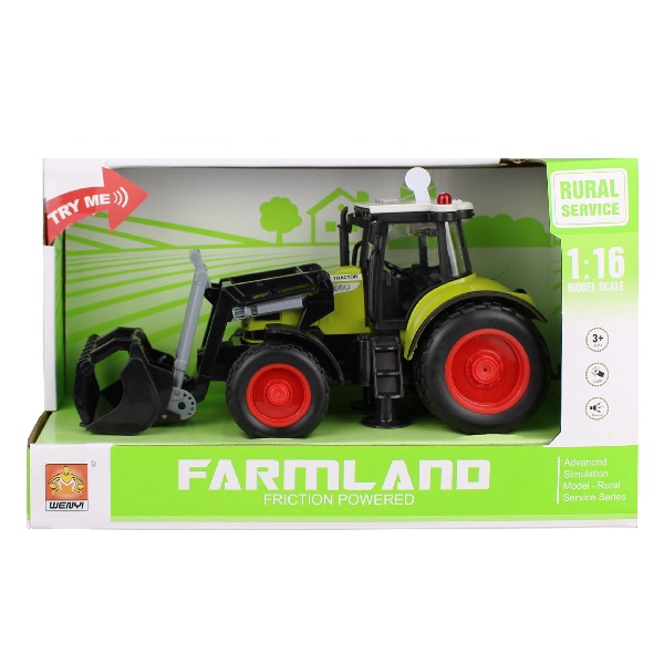 Cumpara  Transport - 1:16 Tractor cu fricțiune „Farmland” (lumina/..