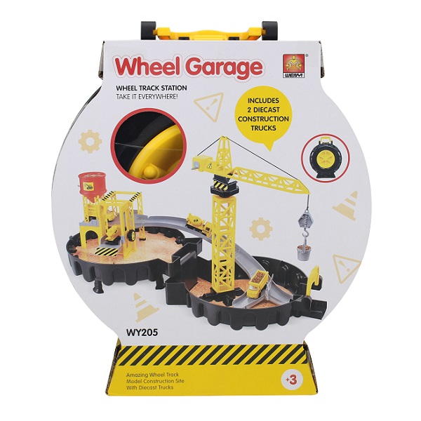 Cumpara  Hot Wheels - Pista pe doua niveluri CONSTRUCTIE..