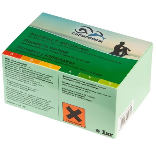 Flockfix în cartușe Chemoform 8×125 g/1 kg
