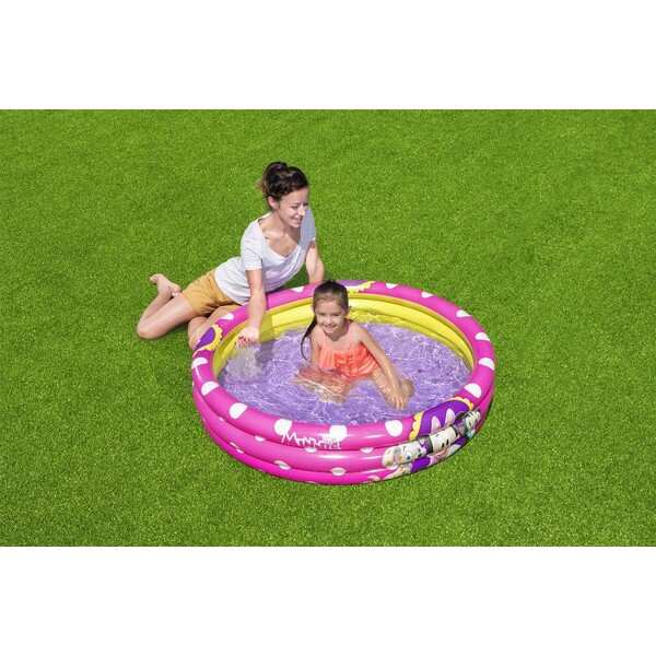 Bazin Gonflabil Minnie Mouse 122x25cm, 140L, 2+