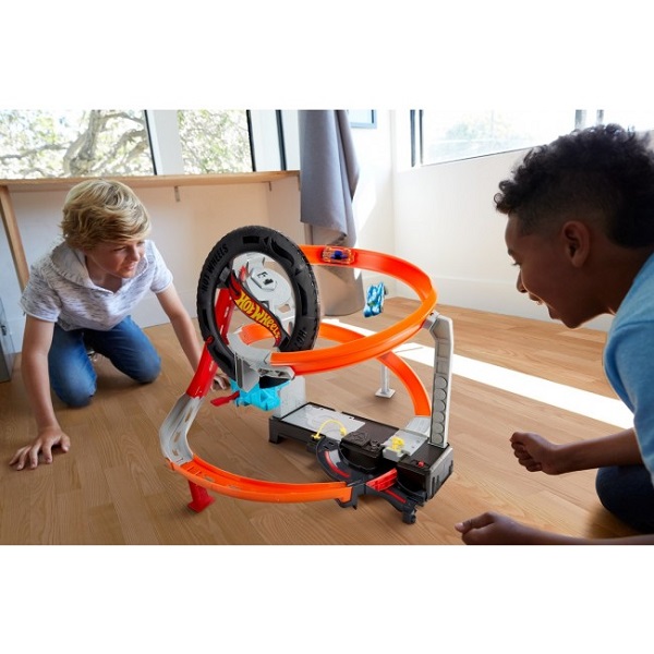 Hot Wheels Set Hyper-Boost Tire