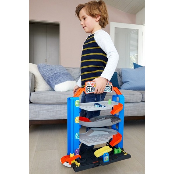 Hot Wheels Garaj auto cu patru etaje