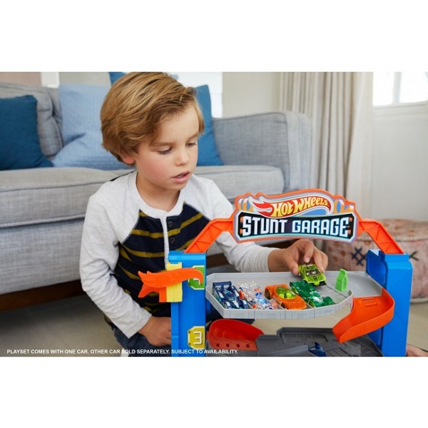 Hot Wheels Garaj auto cu patru etaje