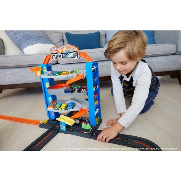 Hot Wheels Garaj auto cu patru etaje