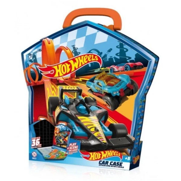 Hot Wheels Container p/u 36 masinute