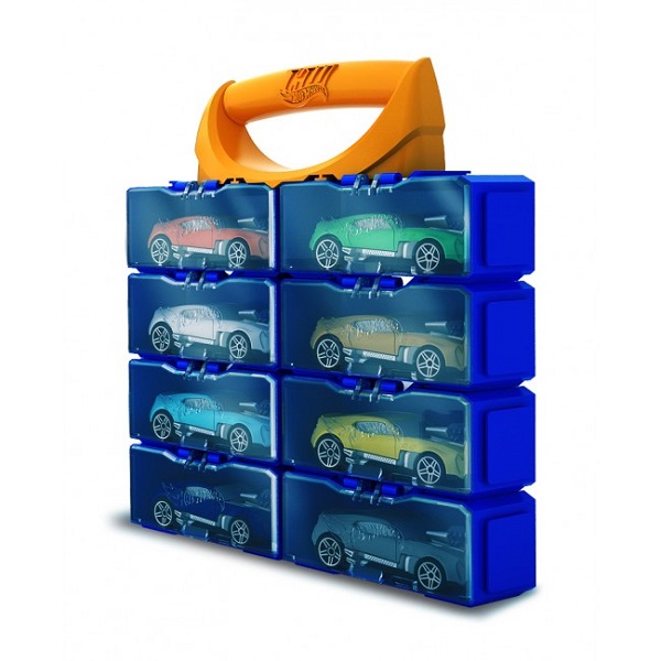 Hot Wheels Container p/u 8 masinute..