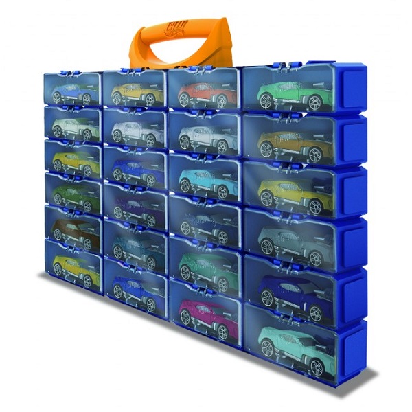 Hot Wheels Container p/u 28 masinut..