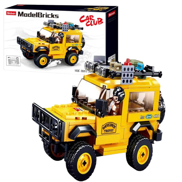Set de construcție „Jeep Defender”, 288 elem.