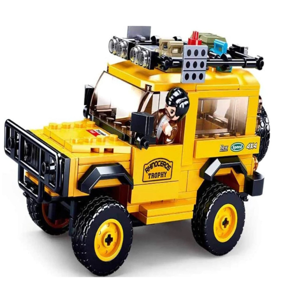 Set de construcție „Jeep Defender”, 288 elem.