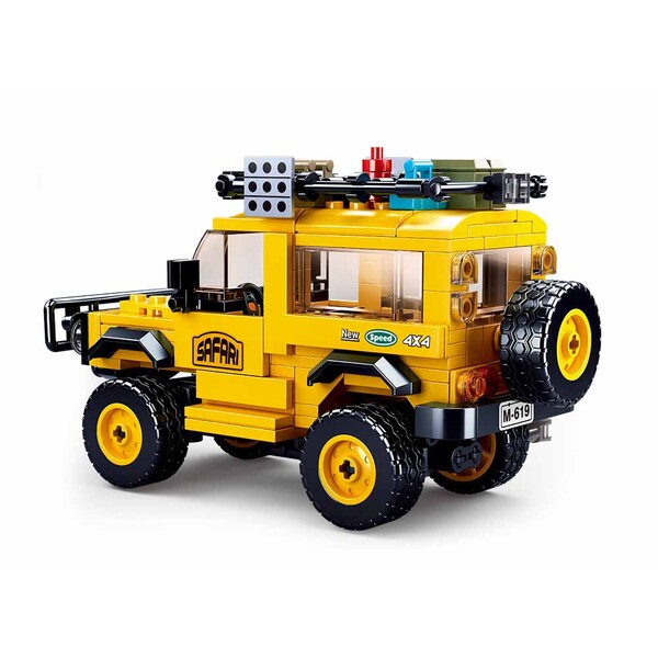 Set de construcție „Jeep Defender”, 288 elem.