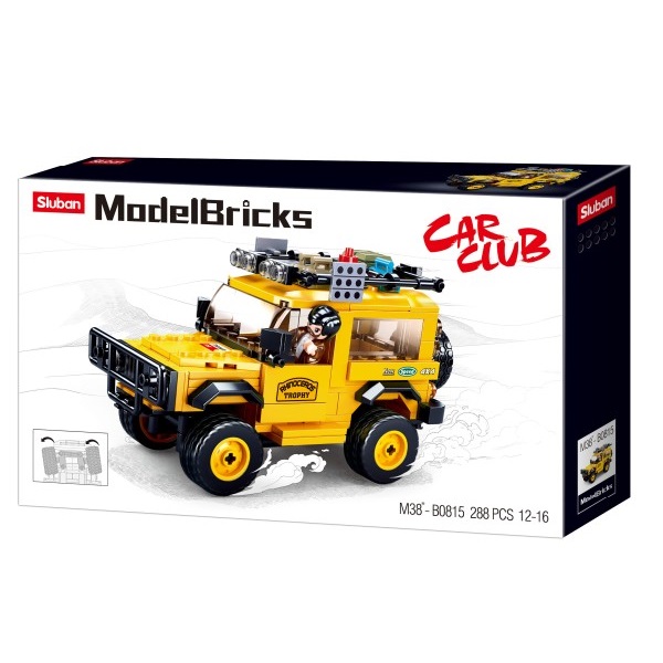 Set de construcție „Jeep Defender”, 288 elem.