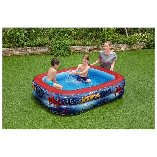 Bazin Gonflabil SPIDER MAN 201х150х51cm, 450L, 6+