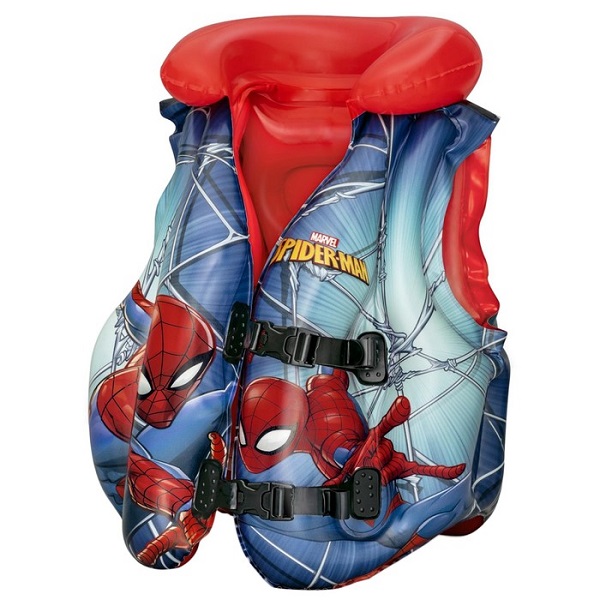Cumpara  Produse gonflabile - Vesta gonflabila SPIDER MAN, 51х46cm, 3-6 ani..