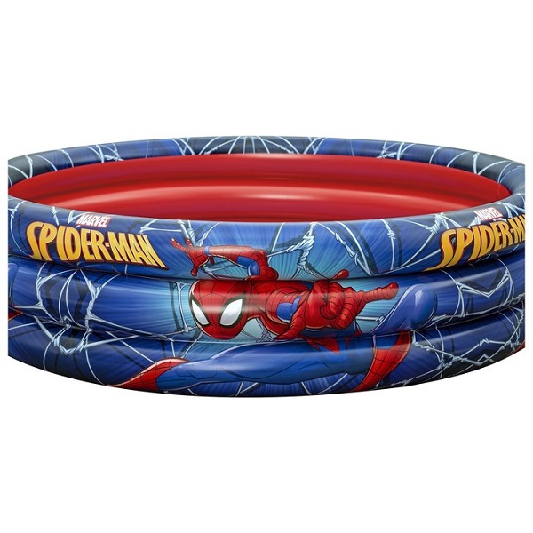 Bazin gonflabil SPIDER MAN, 122х30сm, 200L, 2+