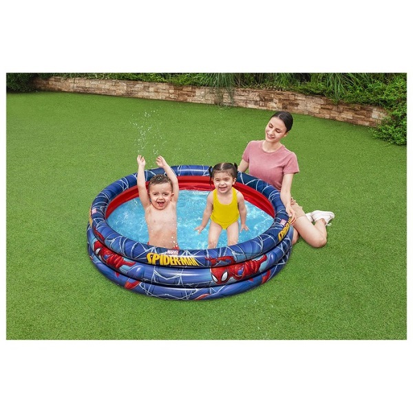 Bazin gonflabil SPIDER MAN, 122х30сm, 200L, 2+