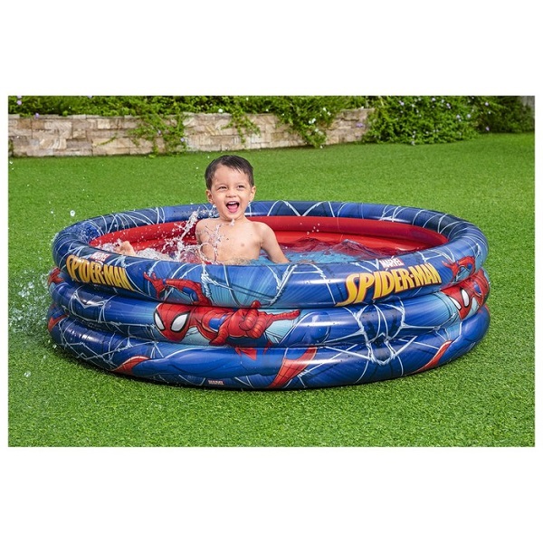 Bazin gonflabil SPIDER MAN, 122х30сm, 200L, 2+