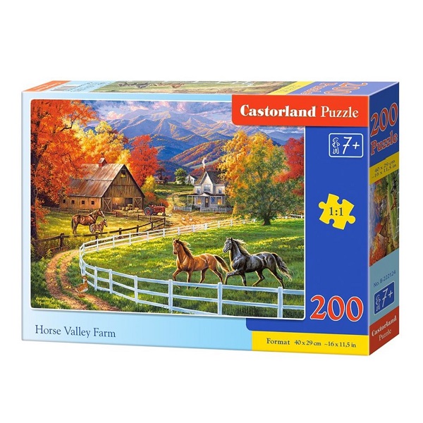Puzzle 200 elemente