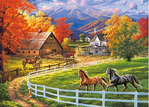 Puzzle 200 elemente