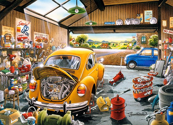 Puzzle 300 elemente