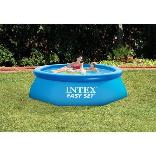 Piscina EASY SET 244×76см, 2419L (reparat)