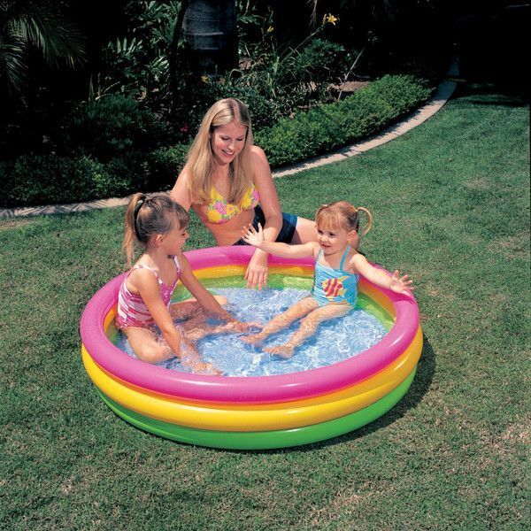 Bazin gonflabil 114x25cm, 131L, 2+